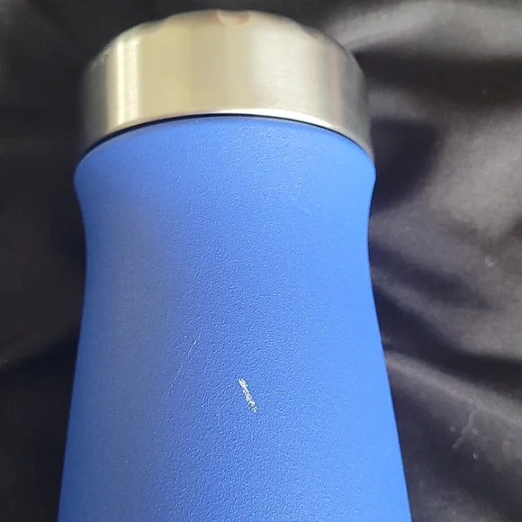 Starbucks S'well royal blue stainless steel hot and cold water bottle - Picture 15 of 16